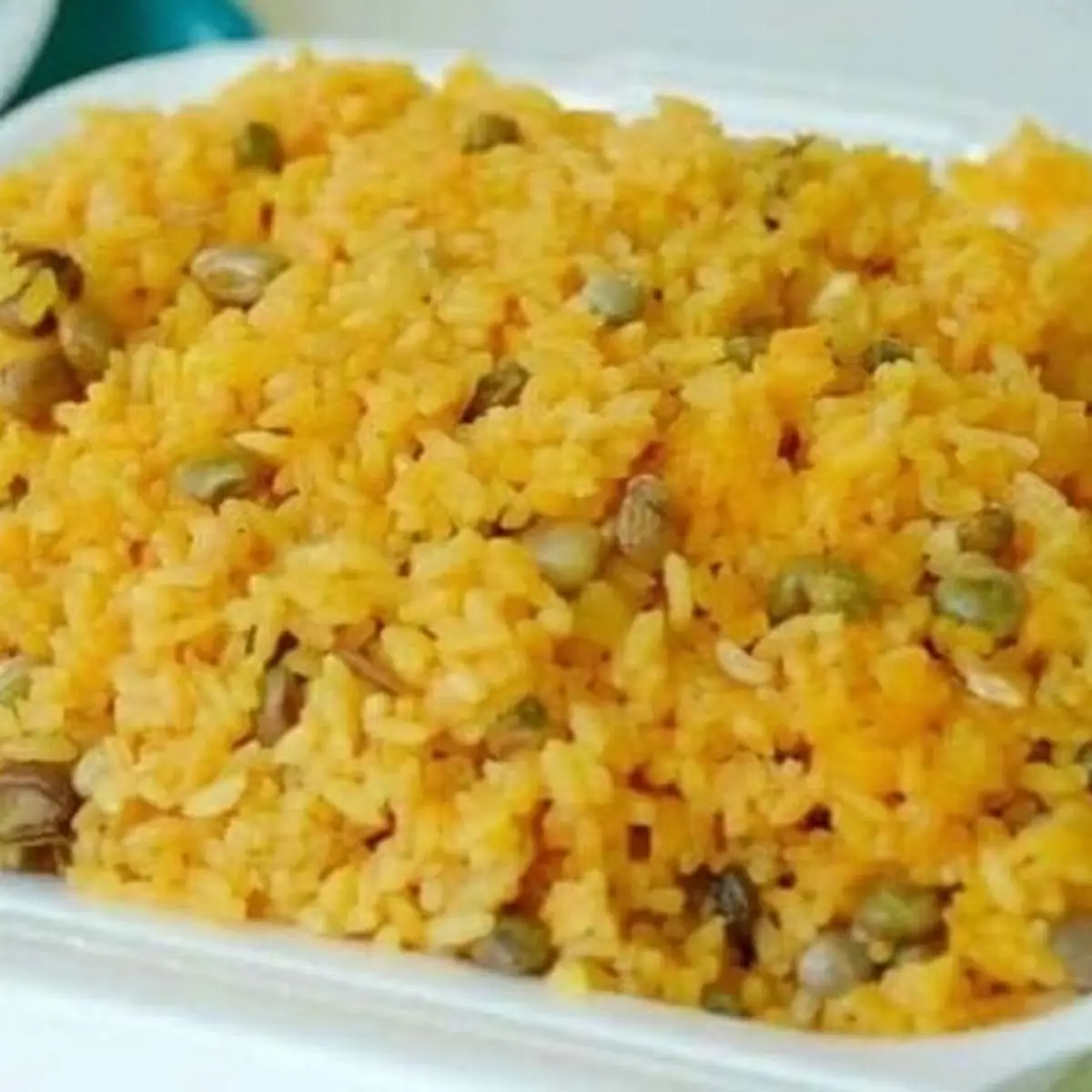 Spanish Rice Arroz Con Gandules
