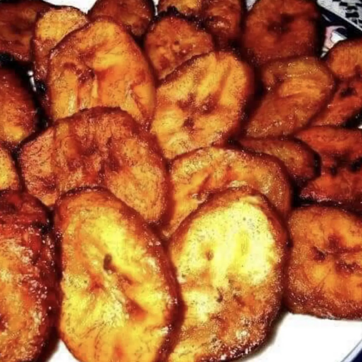 Sweet Plantains Maduros