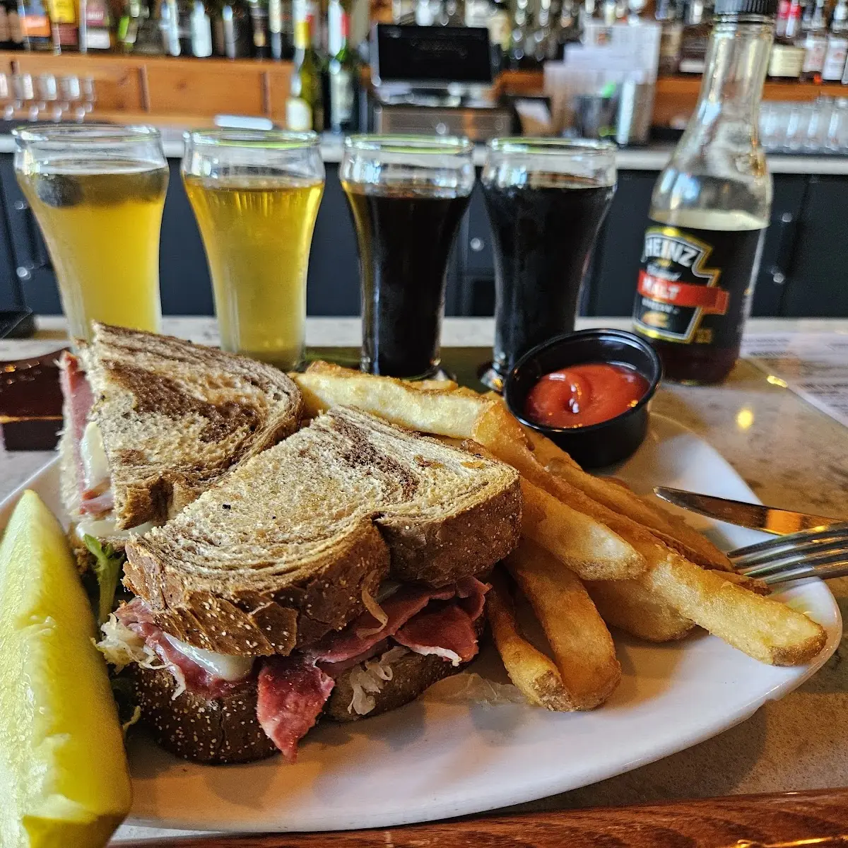 Brewhouse French Dip
