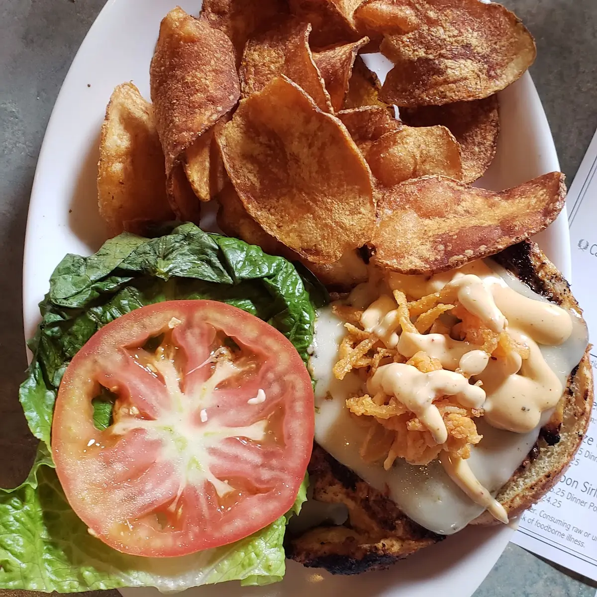 Cajun Chicken Sandwich