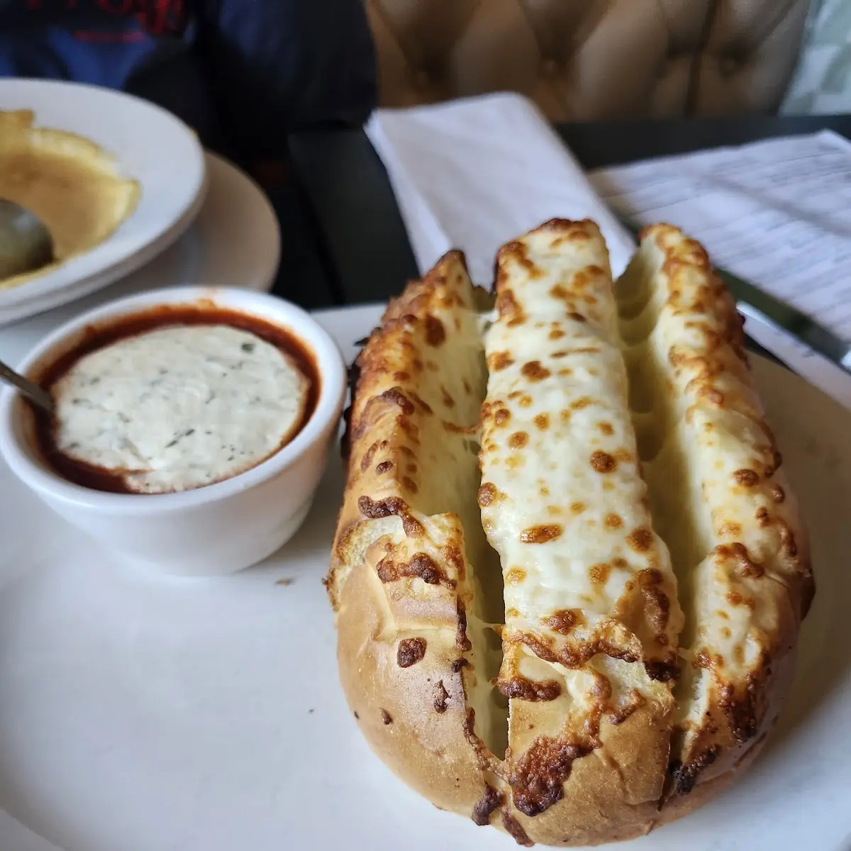 Paesano Cheese Bread