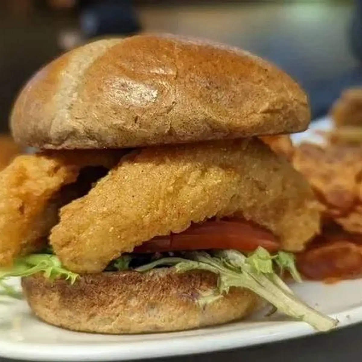 Perch Sandwich