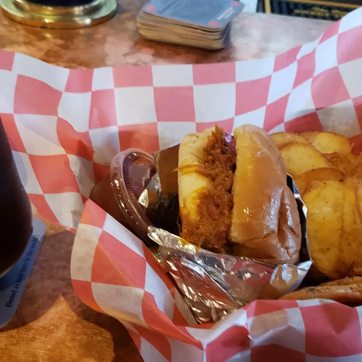 Pulled Pork Sandwich