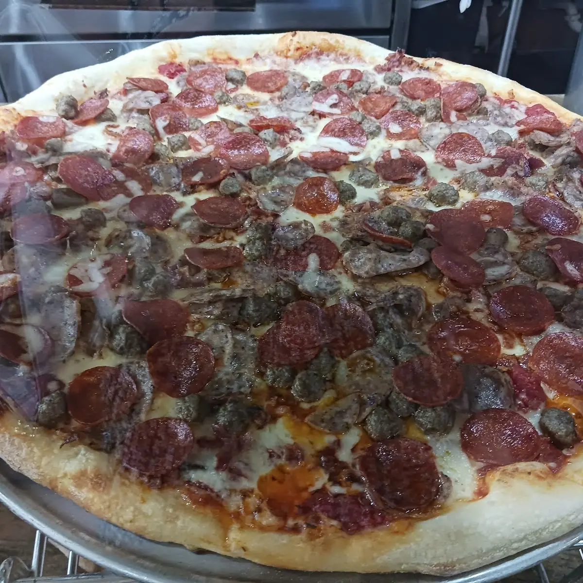 Meat Pizza