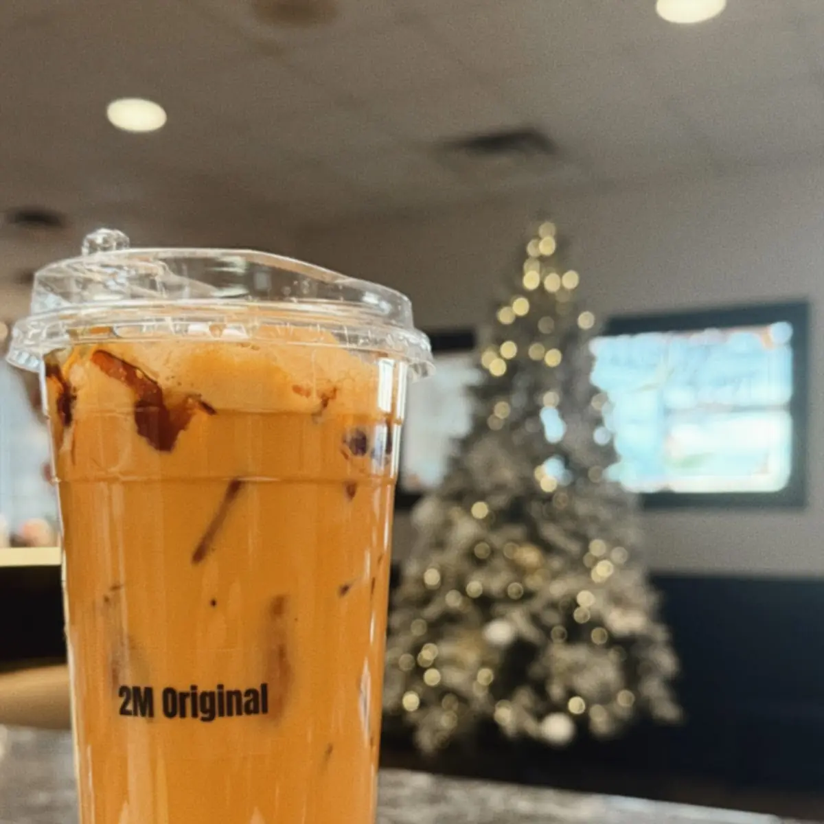 Thai Tea Brown Sugar