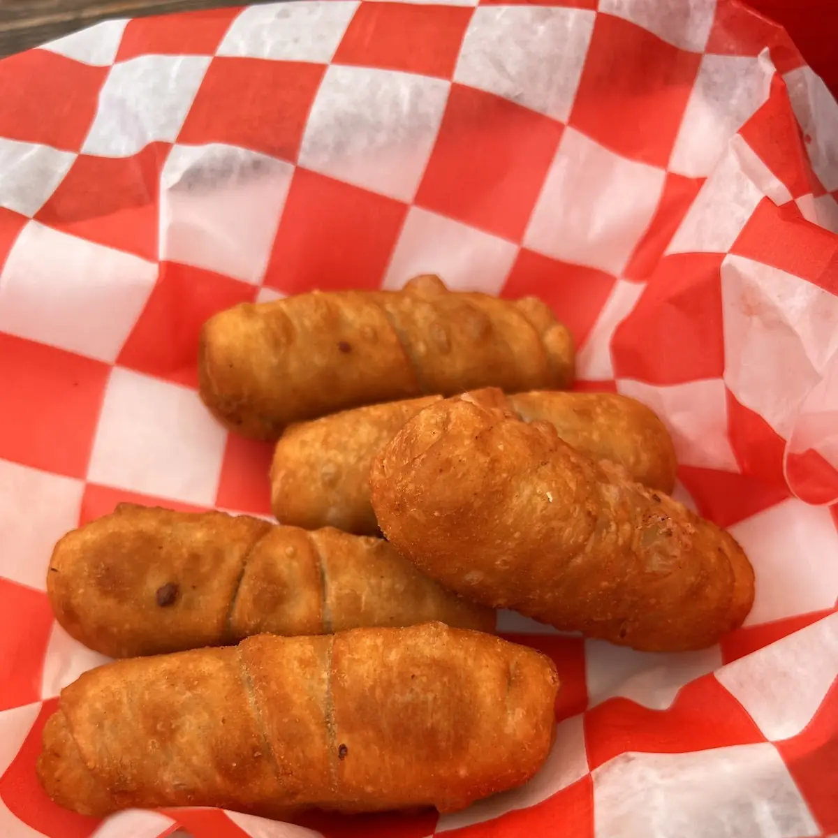 Ración de Tequeños Cheese Sticks Serving