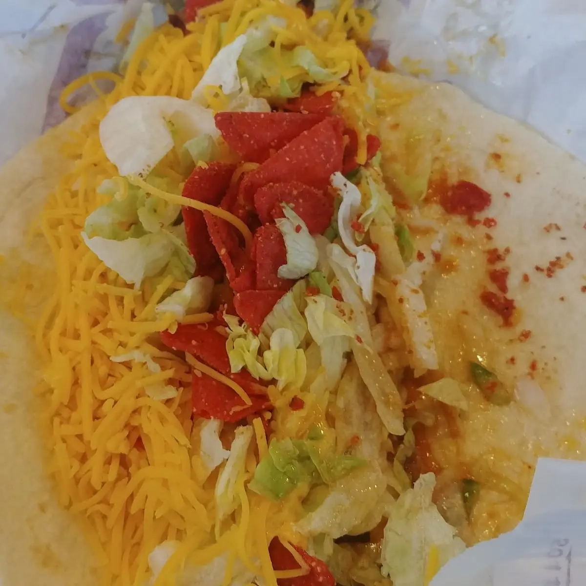 Nacho Cheese Burrito