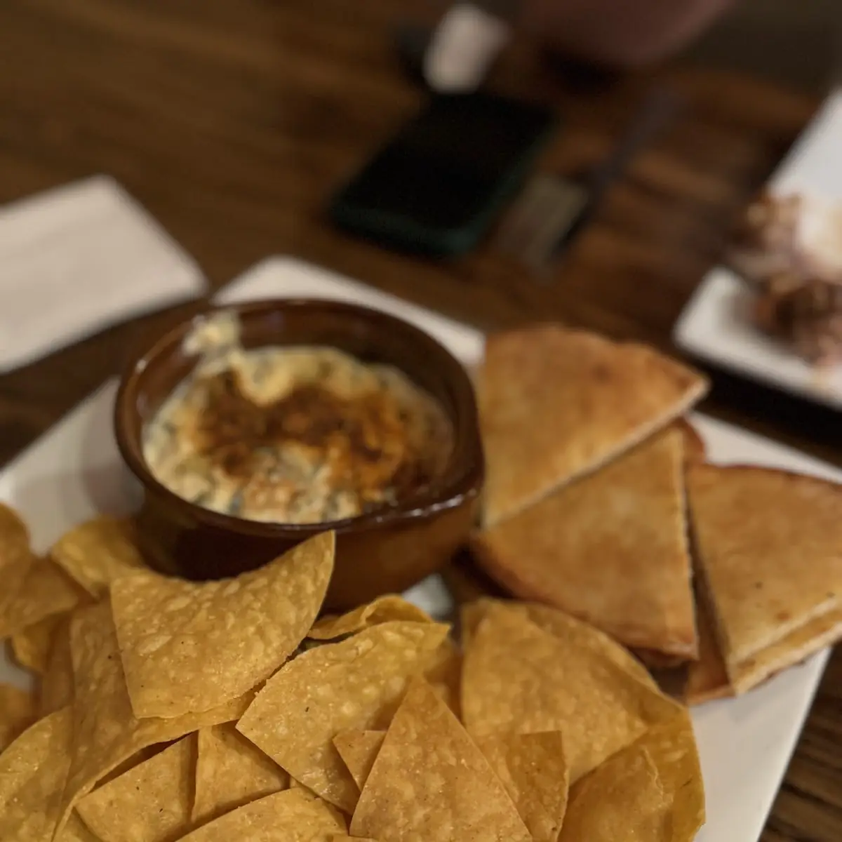Spinach Artichoke Dip w Cajun Spices