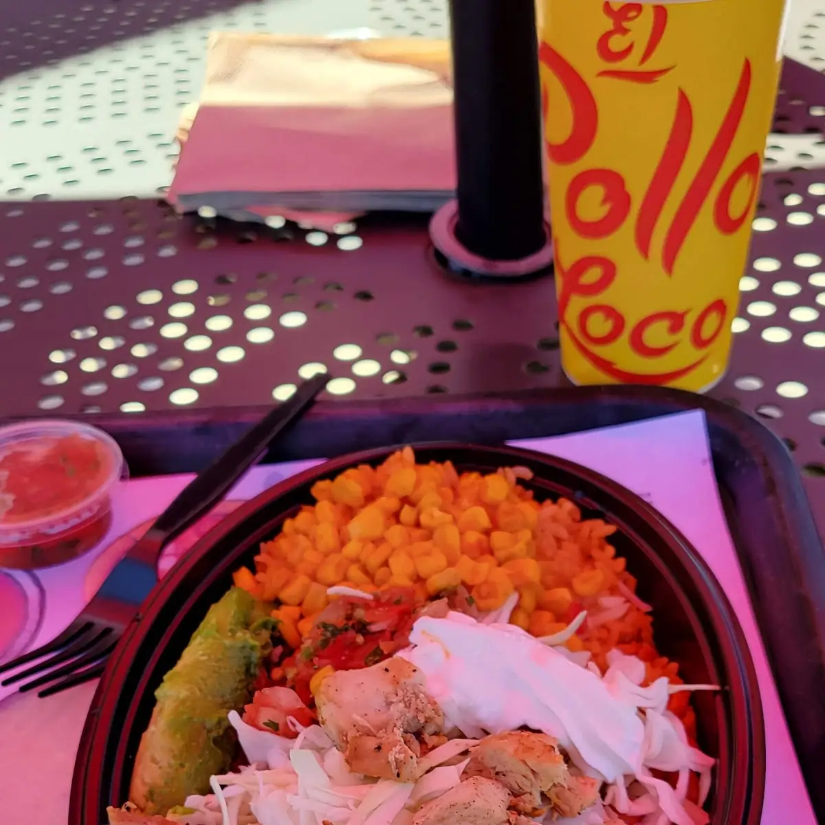 Fiesta Burrito Bowl