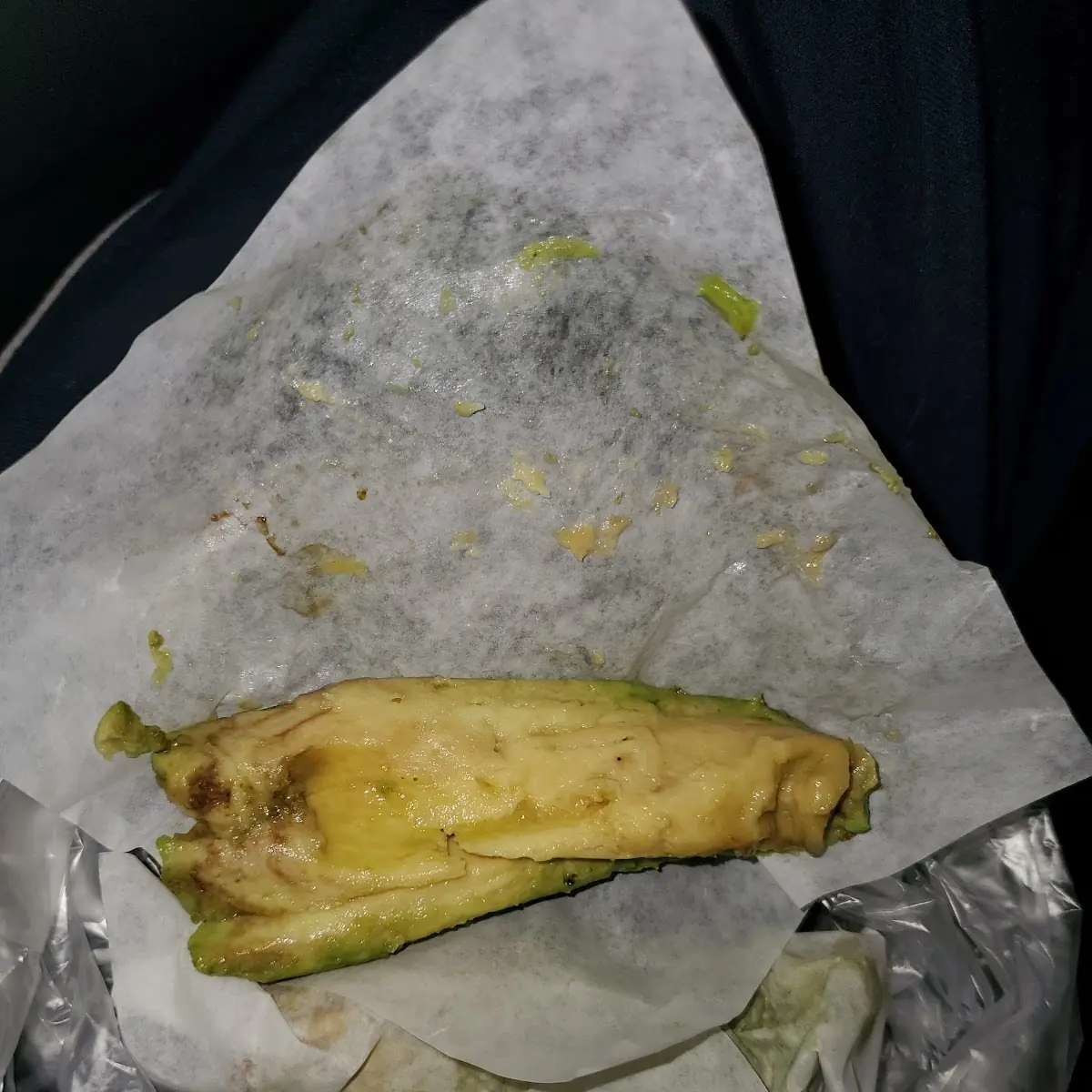 Old Avocado Slices