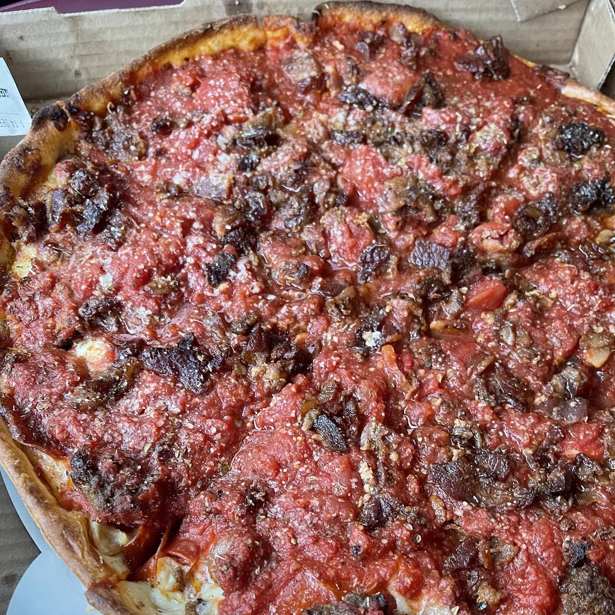 Deep Dish Wall Street