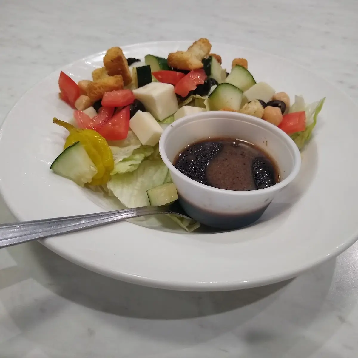 Garden Salad with Balsamic Vinaigrette