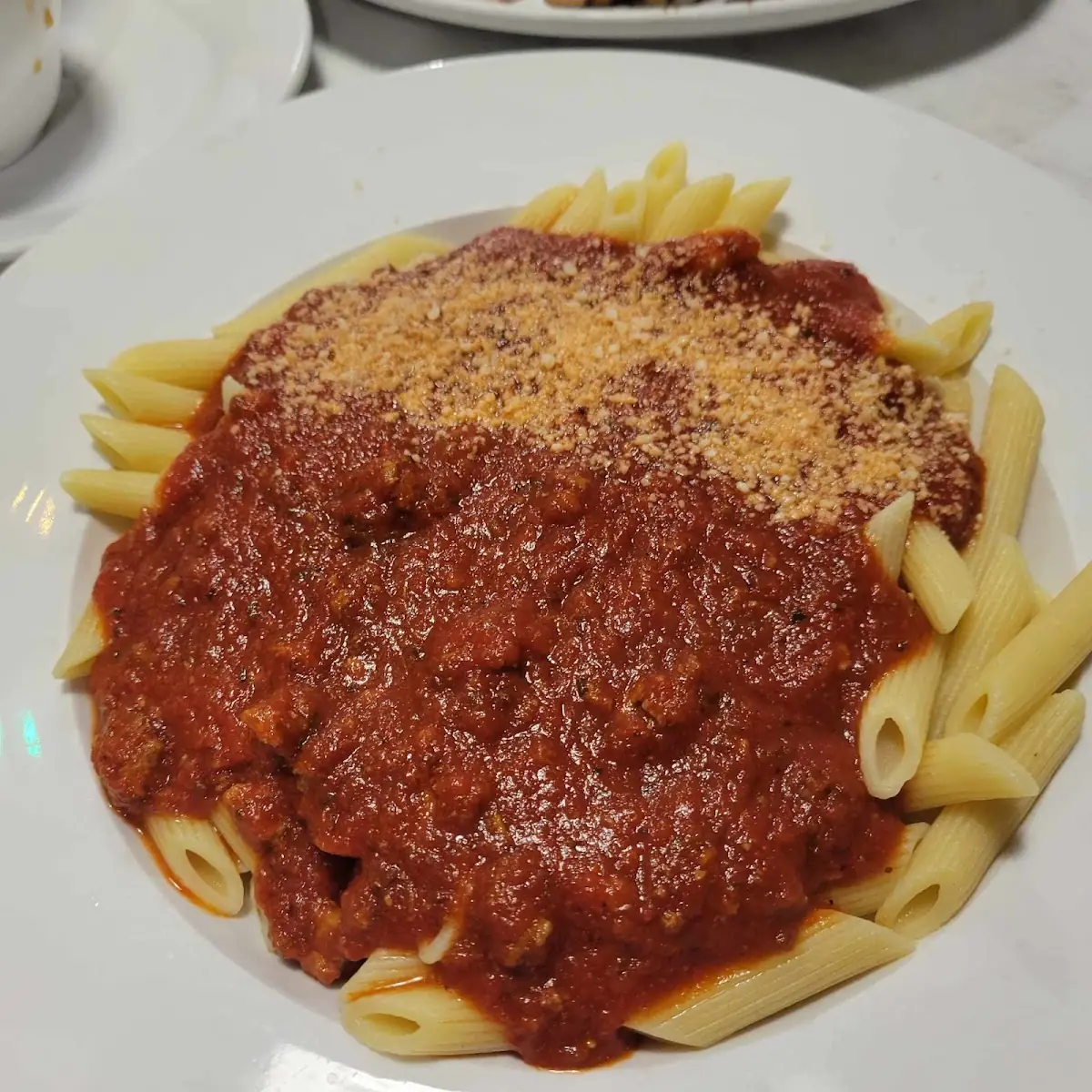 Pasta Bolognese