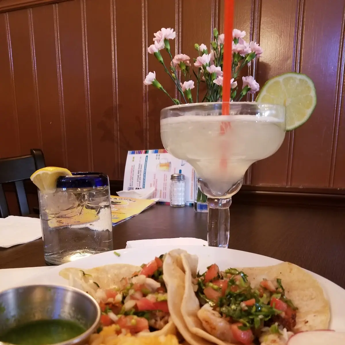 Double Fish Taco & Margarita