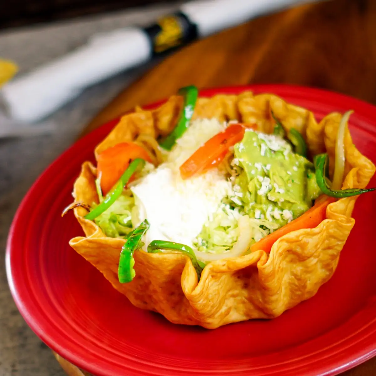 Taco Salad Shell