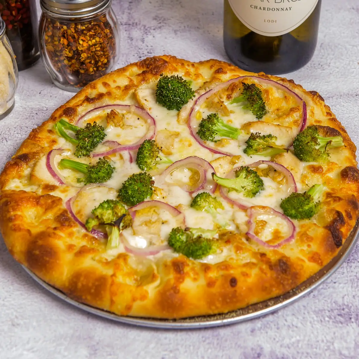 Chicken & Broccoli