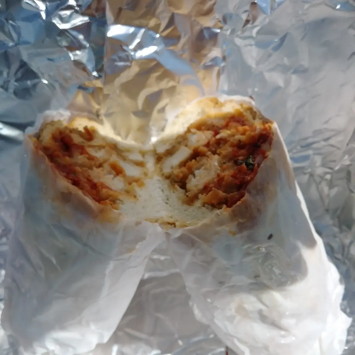 Chicken Parmigiana Sandwich