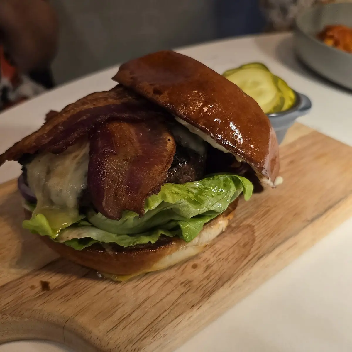 Bacon Cheeseburger