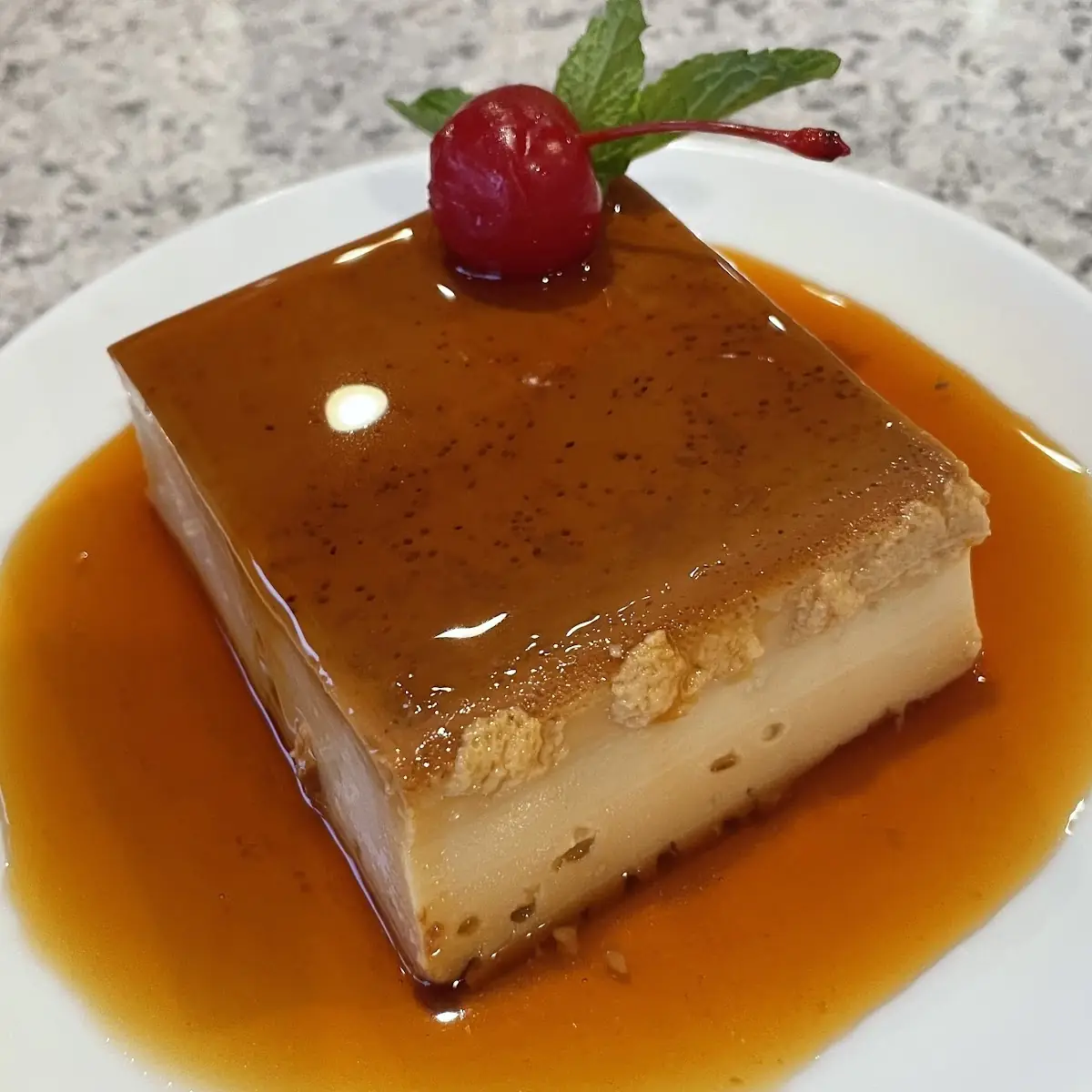 Coconut Flan
