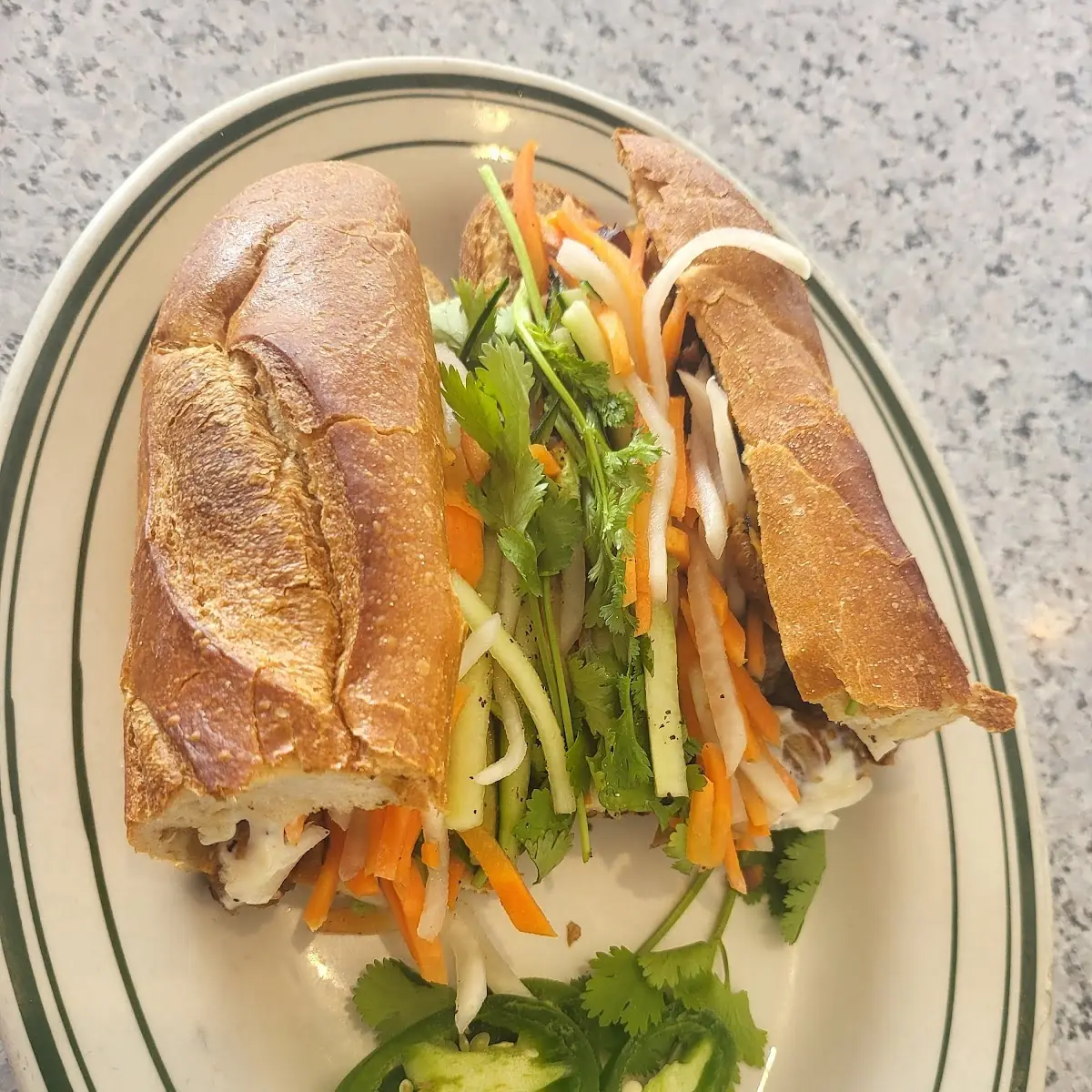 Vietnamese Sandwich Banh MI