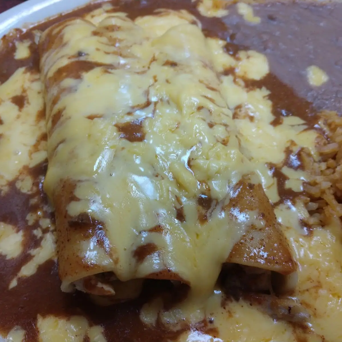 Chicken Enchiladas