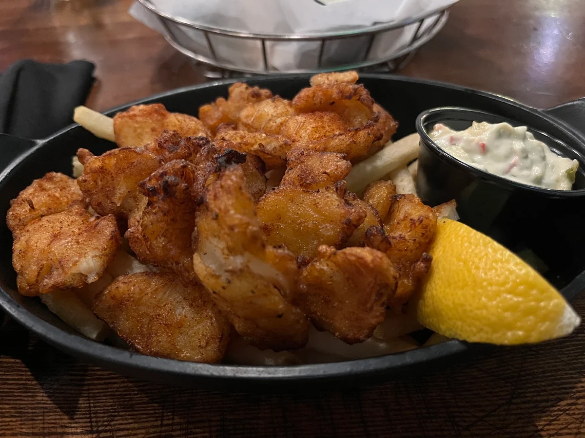 Atlantic Cod and Fries
