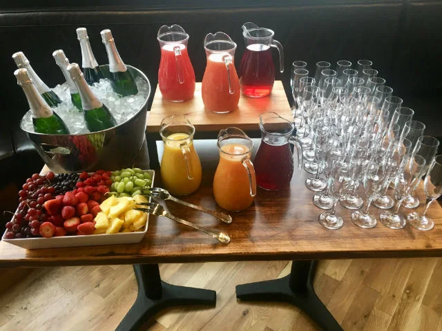Bottomless Mimosas
