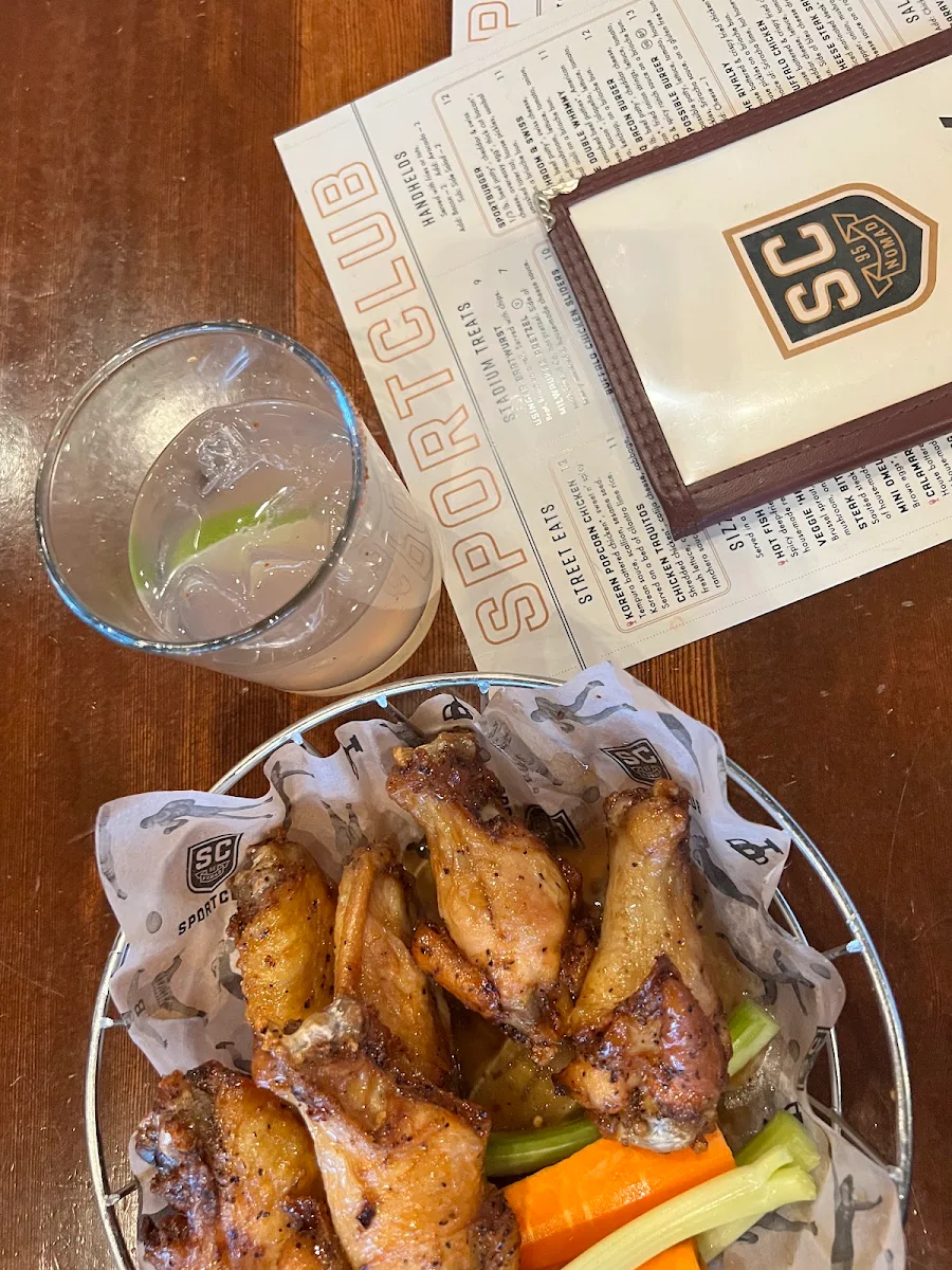 Hot Honey Wings
