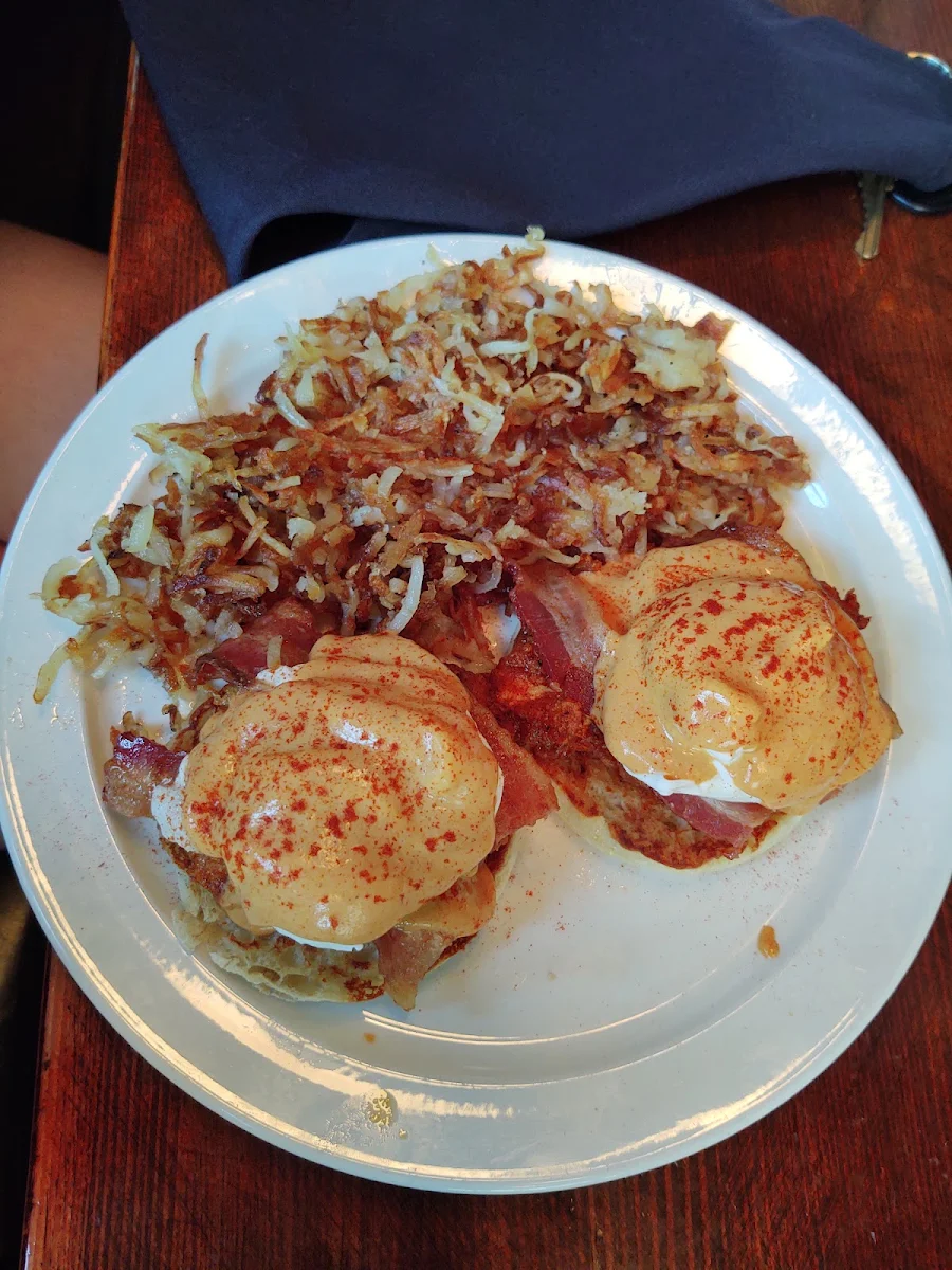 Nashville Eggs Benedict