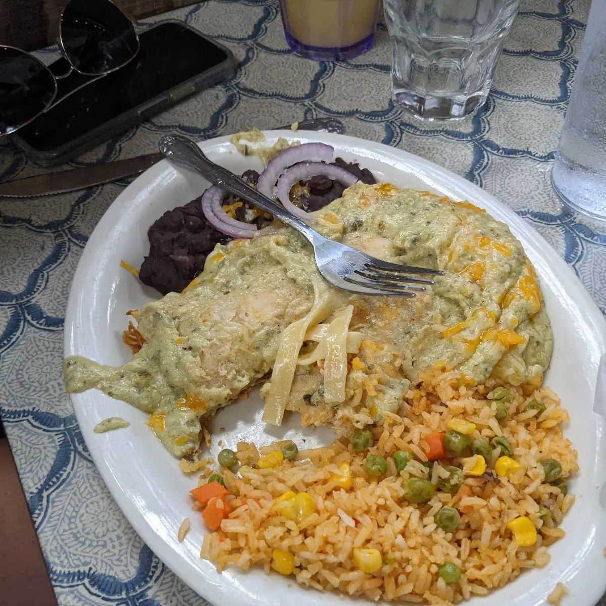 Chicken Enchiladas