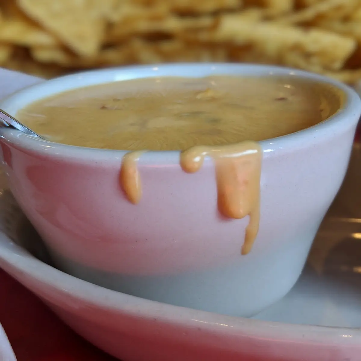 Chips & Queso & Salsa