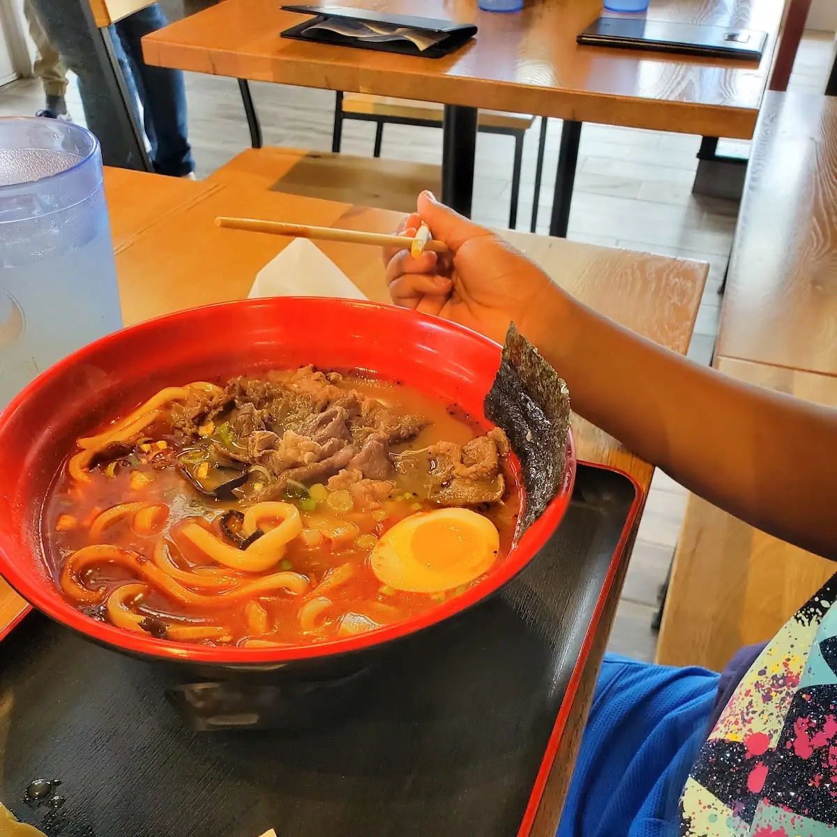 Spicy Braised Beef Udon