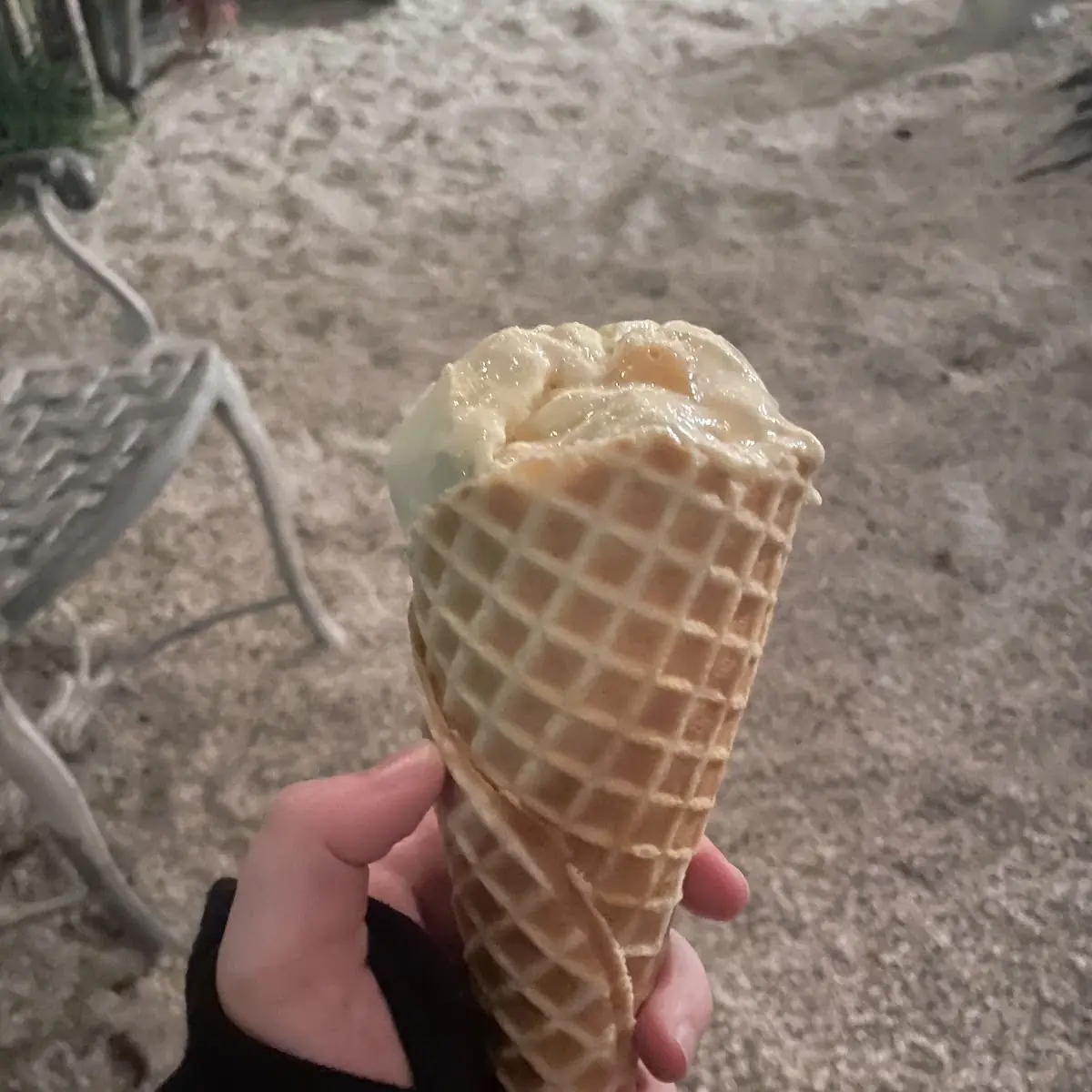 Waffle Cone Pieces