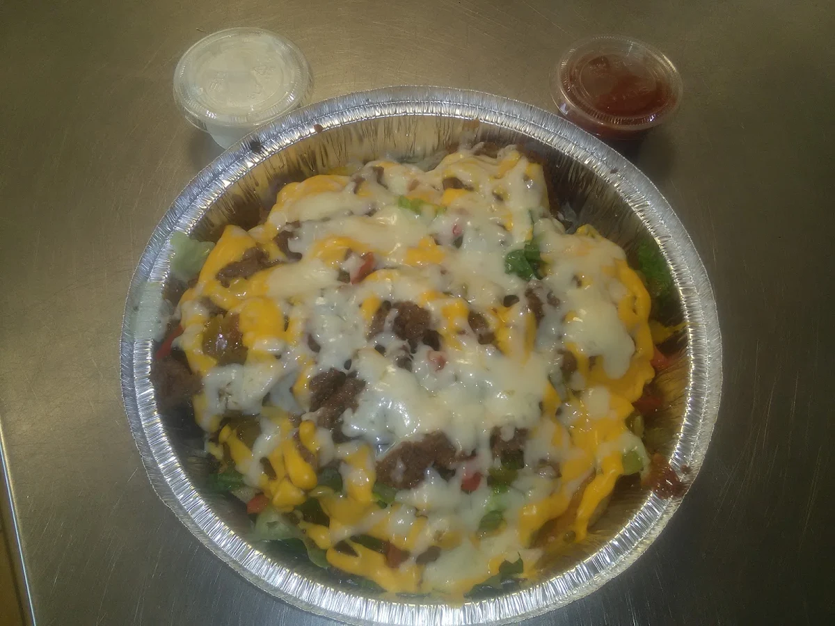Sour Cream and Salsa