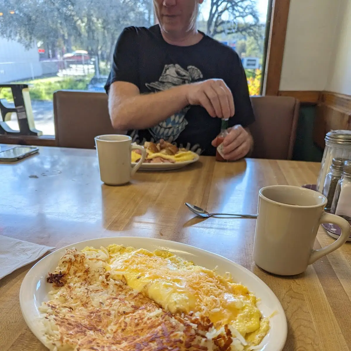 Cheese Omelette