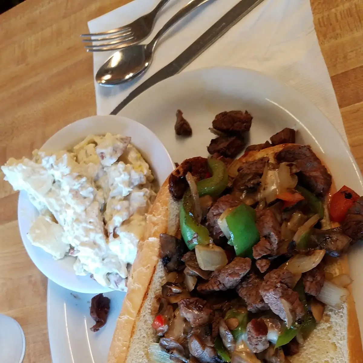Pepper Steak Sandwich