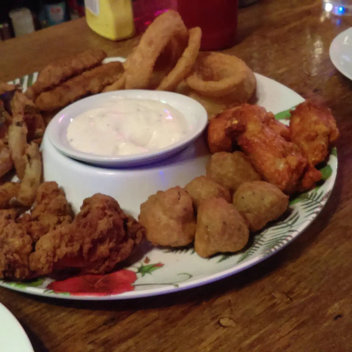 Sampler Platter