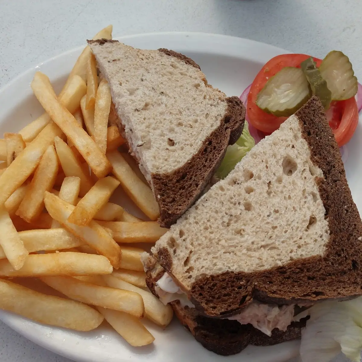 Tuna Salad on Rye