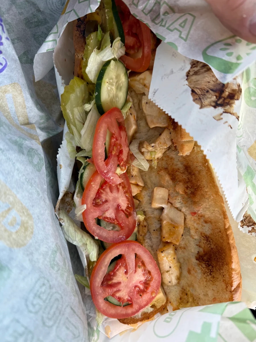Veggie Delite
