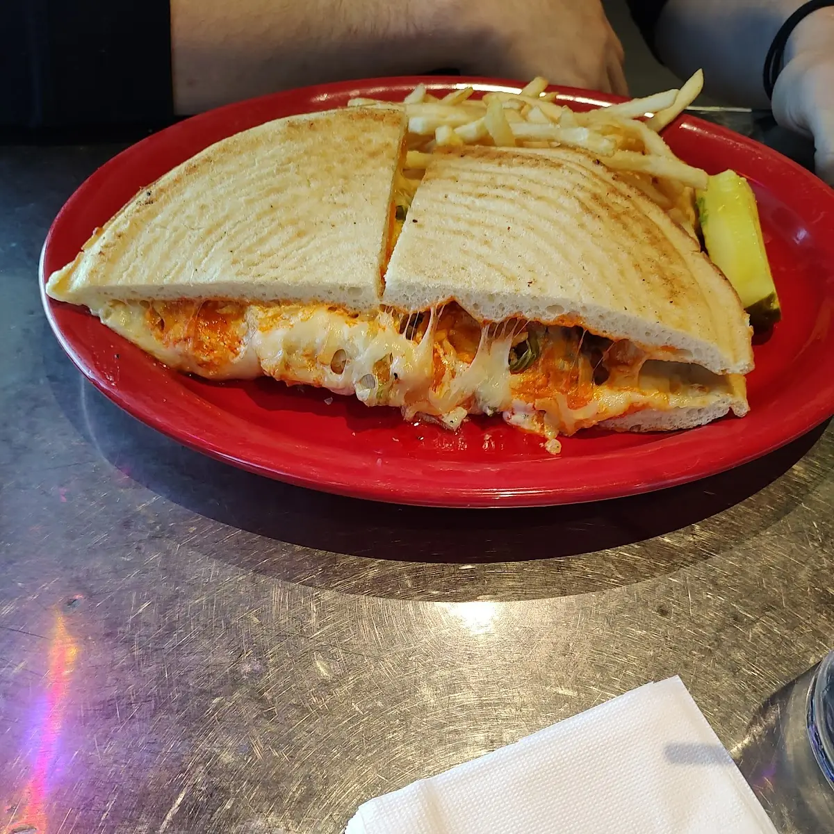 Buffalo Chicken Wedge