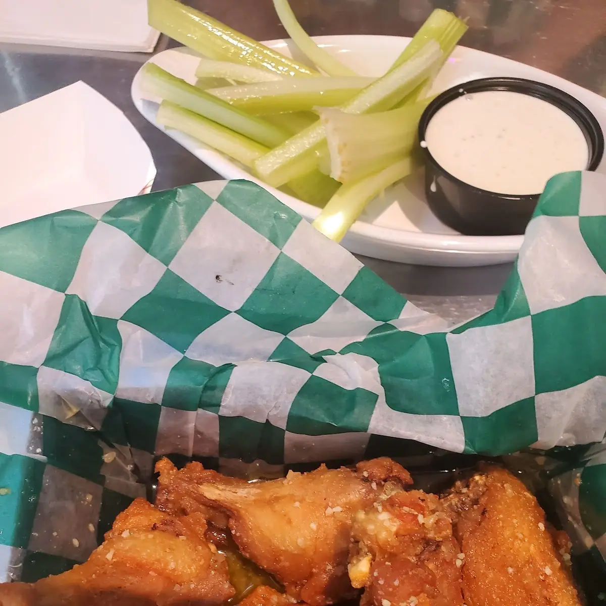 Garlic Parmesan Wings