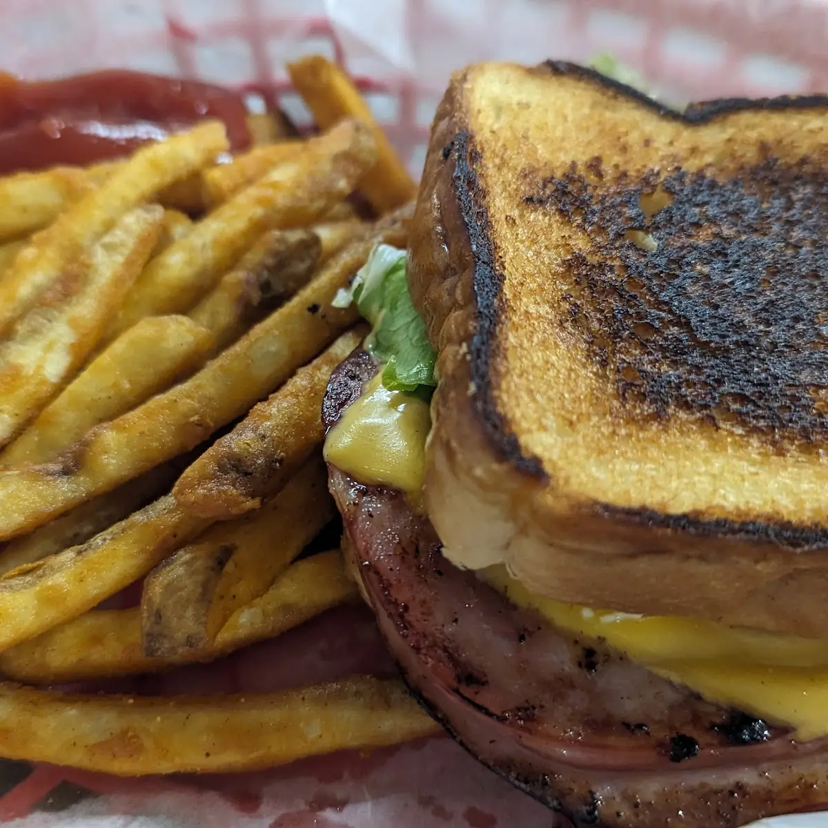 Hot Ham & Cheese