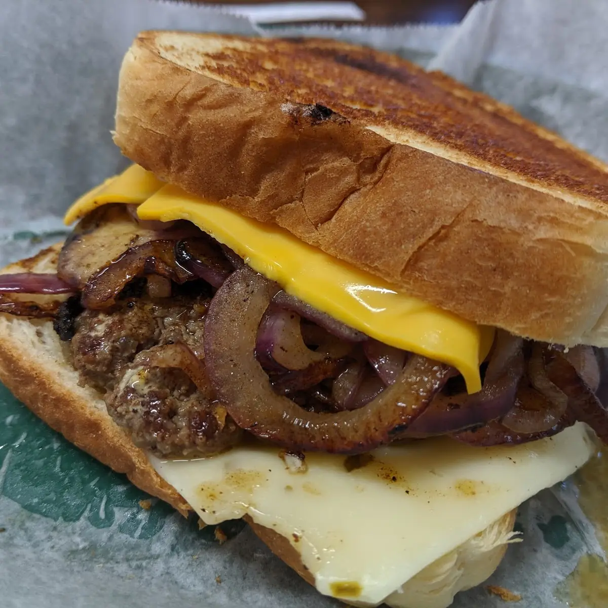 Patty Melt