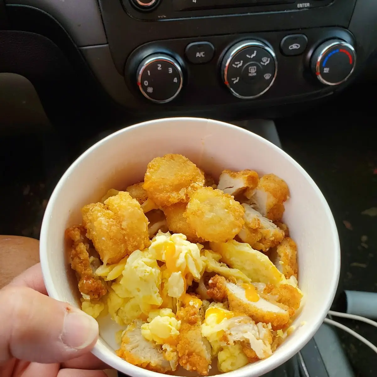 Hash Brown Scramble Bowl