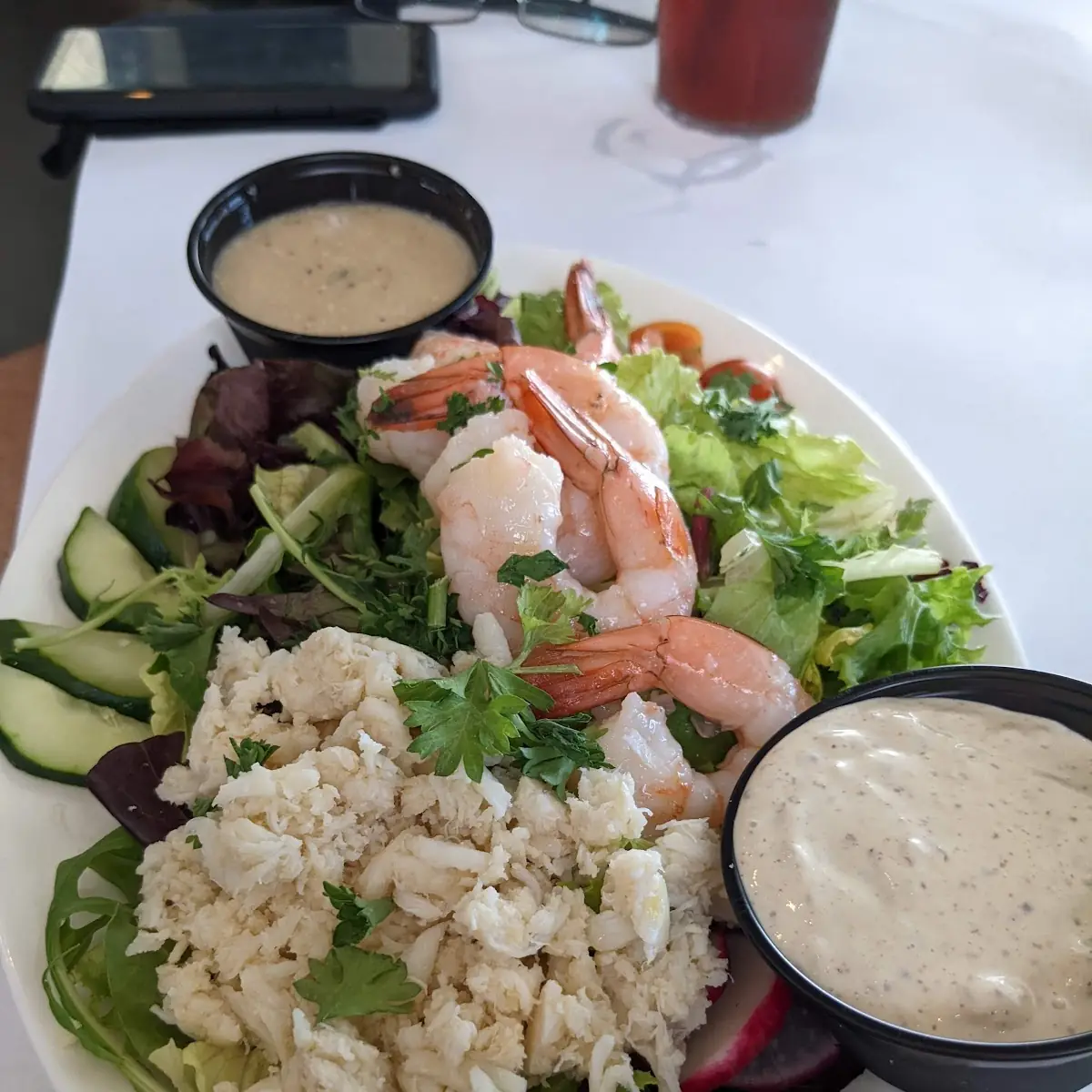 Seafood Salad