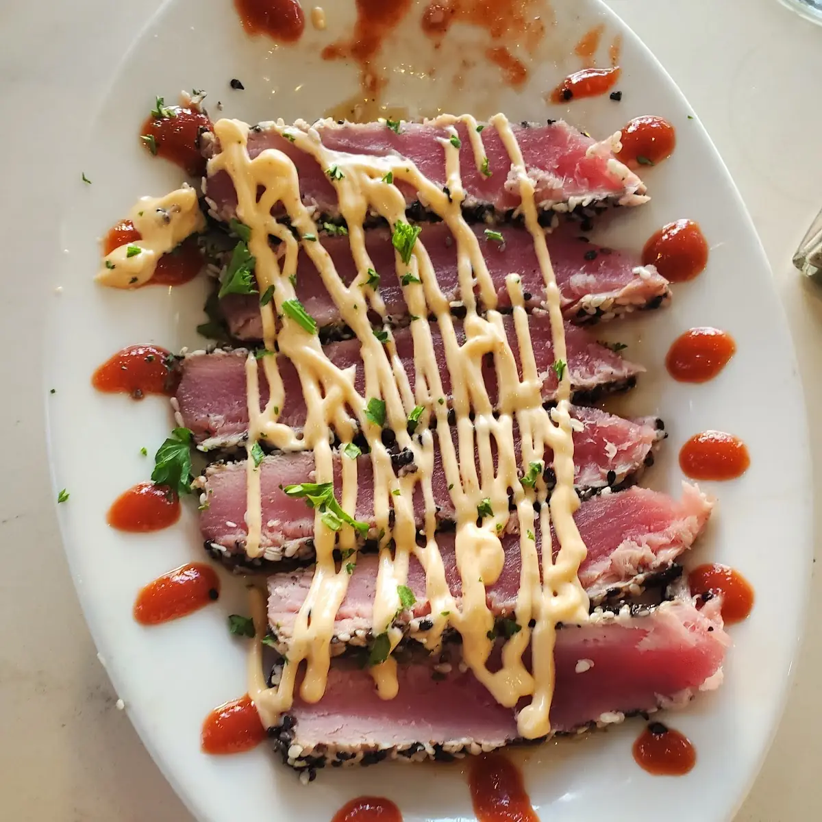 Seared Tuna