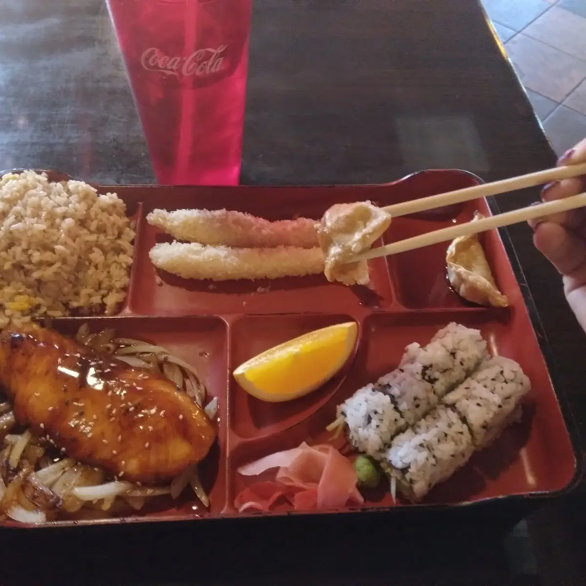 Teriyaki Salmon
