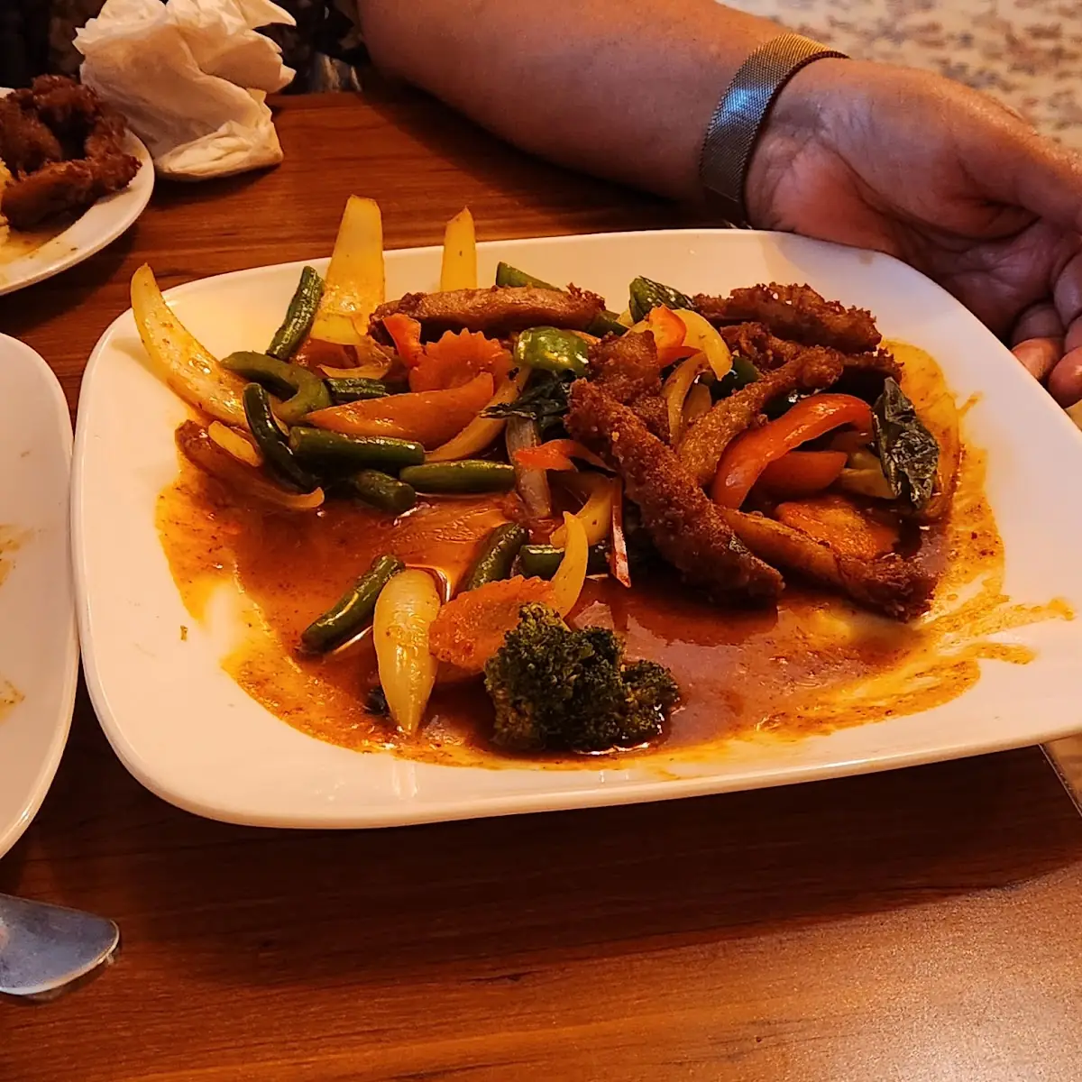 Crispy Chicken Basil