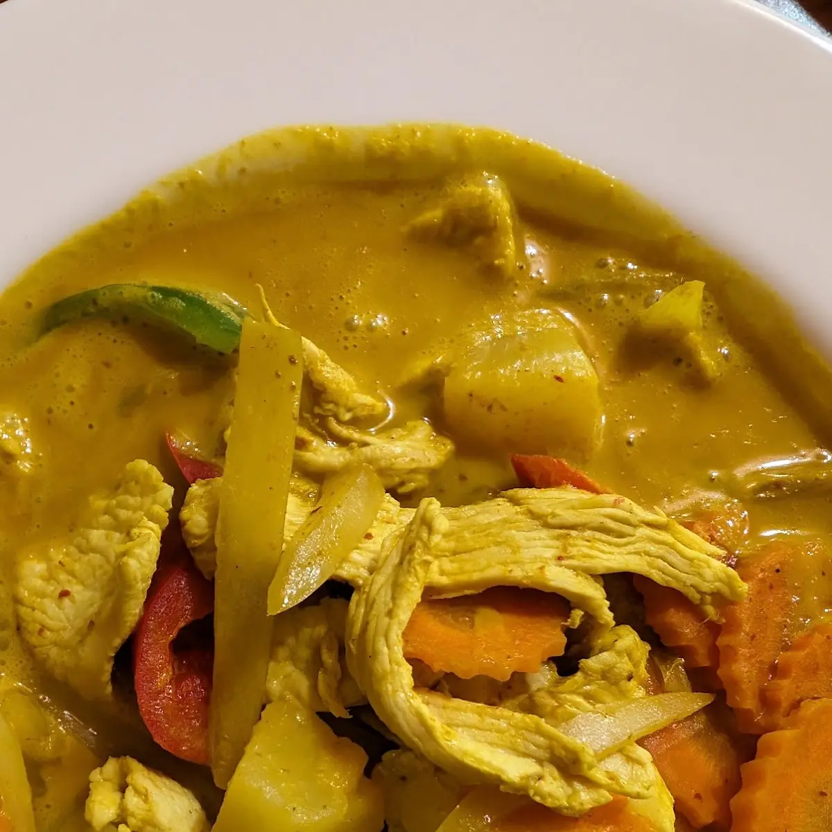 Yellow Curry