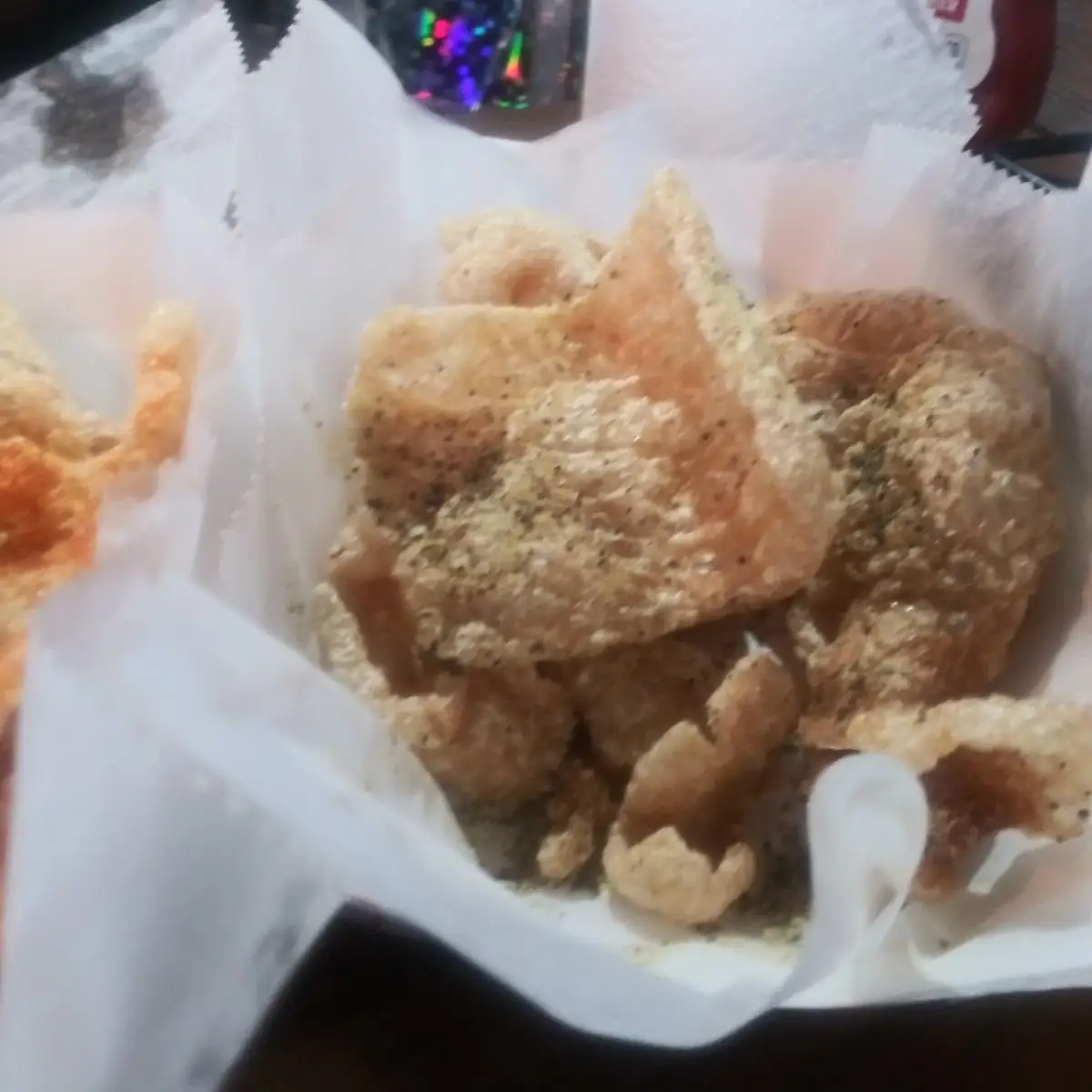 Lemon Pepper Meat Skins